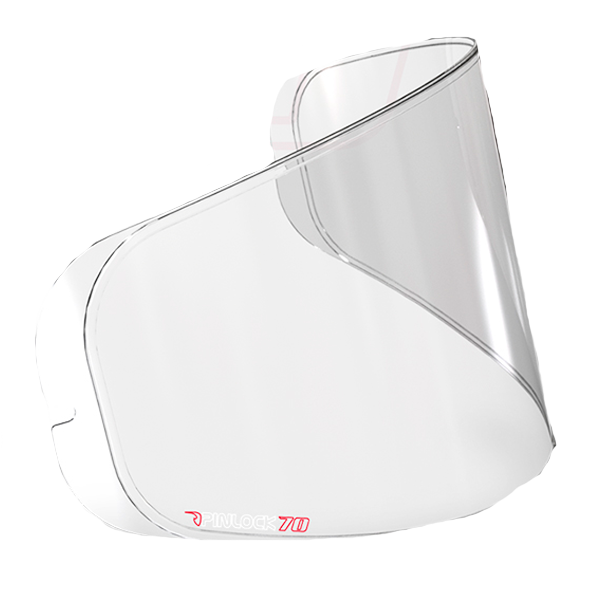 Pinlock 70 Shiro Lente Anti-Fog