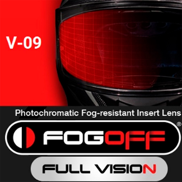 Pinlock Antivaho Fogoff Fotocromatico MT V-09