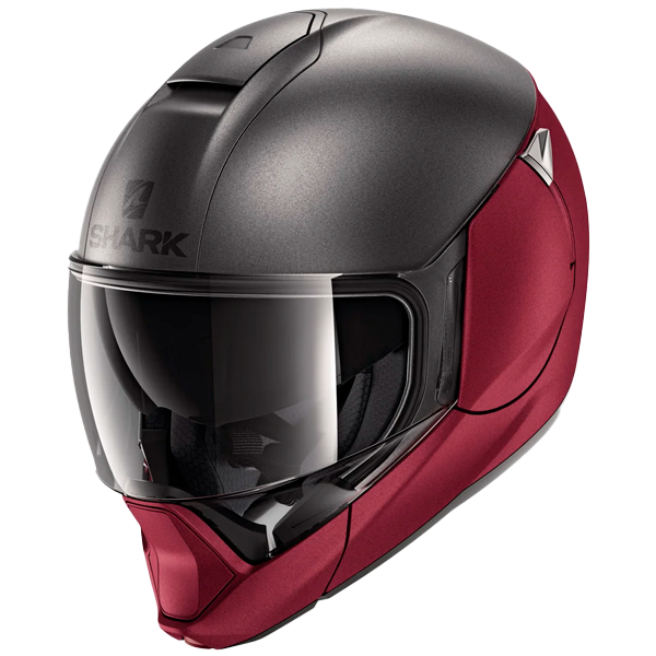Casco Shark Evojet Dual Blank Mat RAR (Tara)