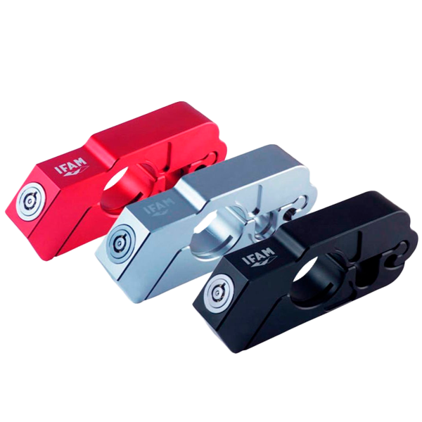 Pinza Maneta Antirrobo Ifam Chromado