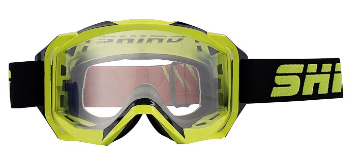 Gafa Off Road Shiro Mx-903 Pro Amarillo