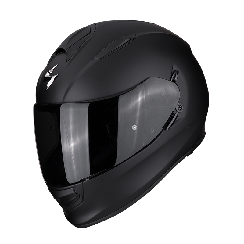 Casco Scorpion Exo-491 Solid Negro Mate