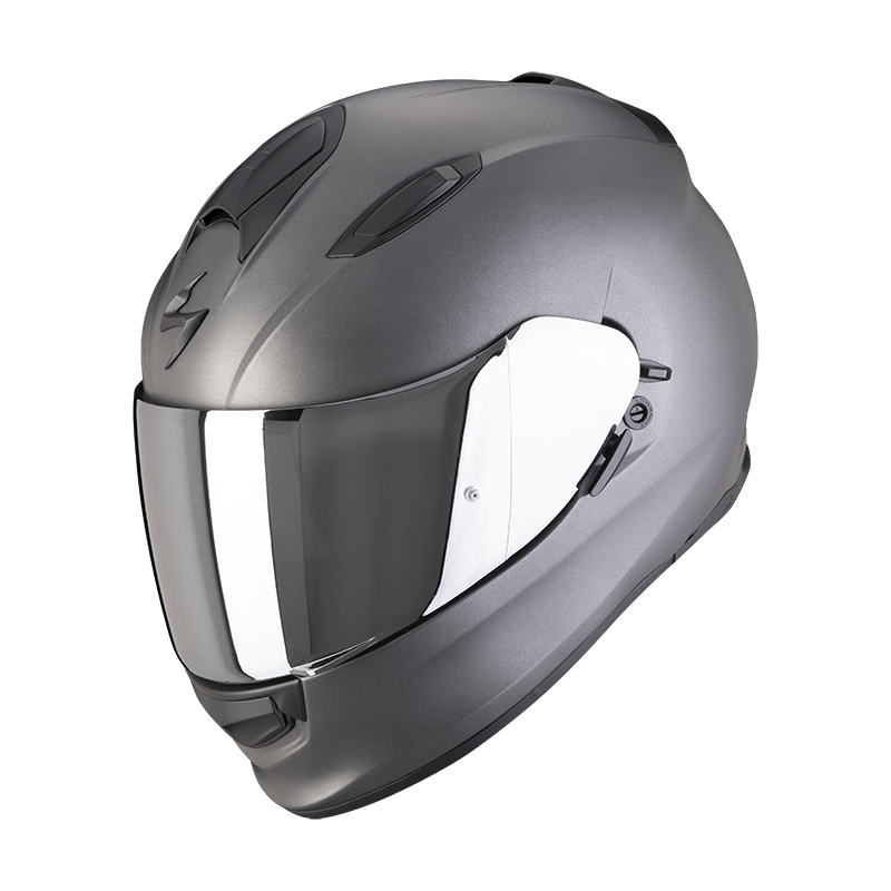 Casco Scorpion Exo-491 Solid Antracita Mate