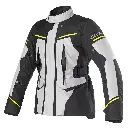 Chaqueta Clover WP Storm-4  Lady negro gris