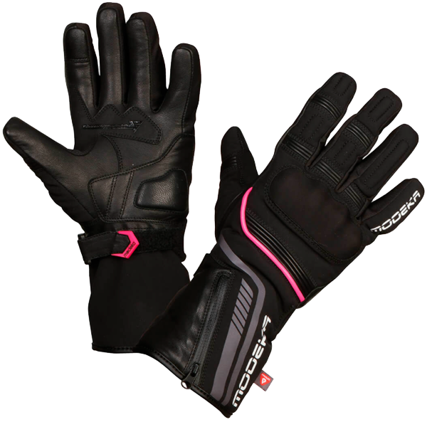Guante MODEKA MAKARI LADY negro 
