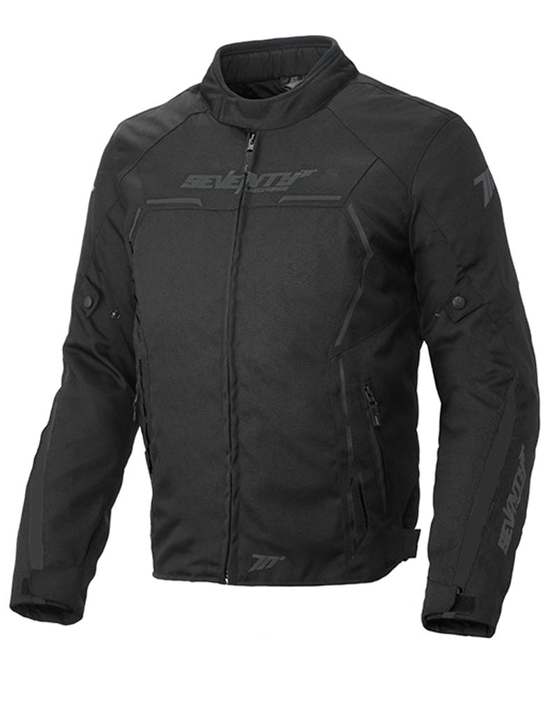 Chaqueta SEVENTY SD-JR65 PISTON NE/RJ/BL