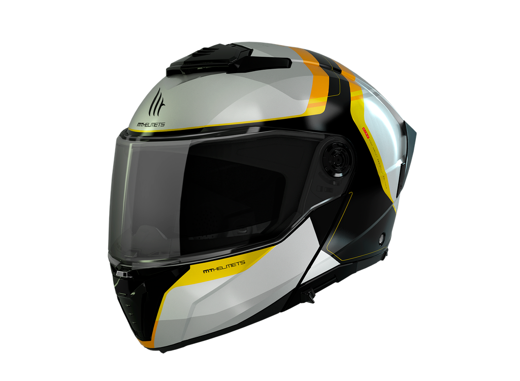 Casco Mt Atom 2 Sv Emalla B3 Brillo