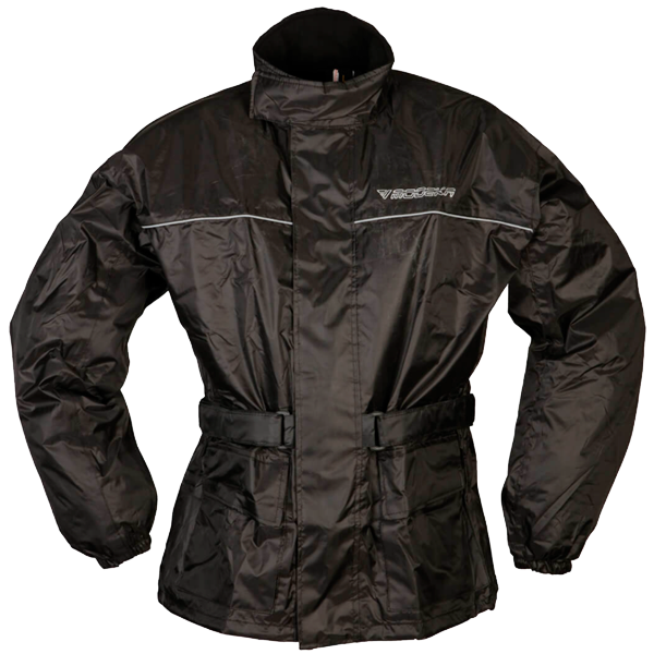 Chaqueta de lluvia MODEKA 8023 negro