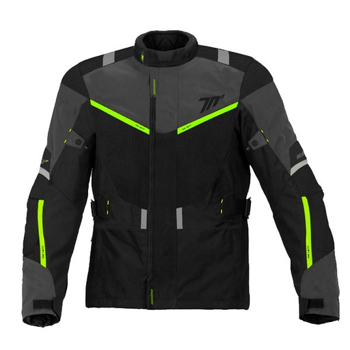 Chaqueta SEVENTY SD-JT83 Winter negro amarillo