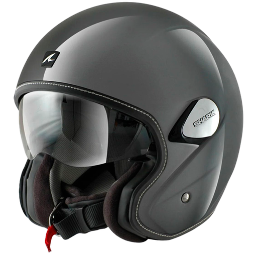 [HE7900E SLA] Casco Shark Heritage Blank SLA plata