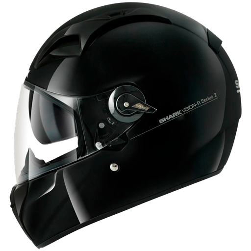 Casco Shark Vision-R Blank BLK