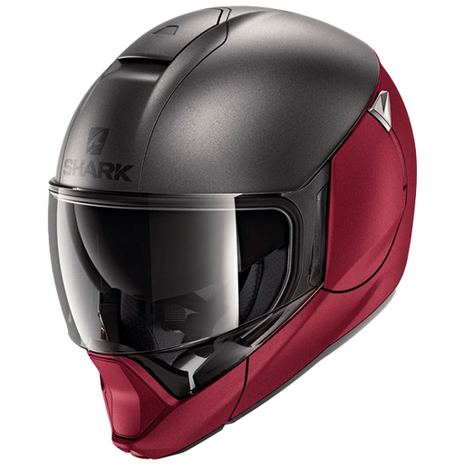 [HE8806E RAR tara] Casco Shark Evojet Dual Blank Mat RAR (Tara)