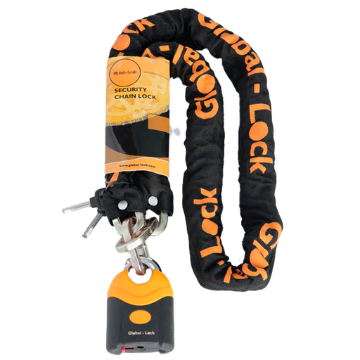 [5728450] Kit cadena + candado CITY GL-CP03 (10x1200mm) Global-Lock
