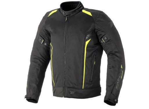 Chaqueta Seventy SD-JT32 negro amarillo