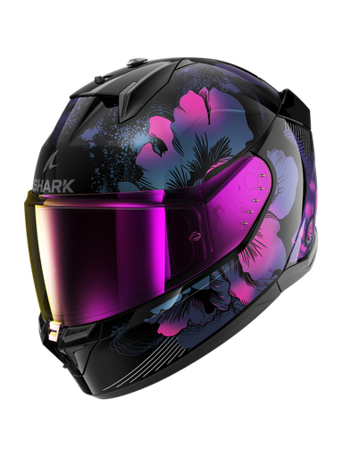 Casco Shark D-Swal 3 Mayfer KVX